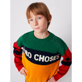 Bobo Choses Multicolor Färg Block Jumper