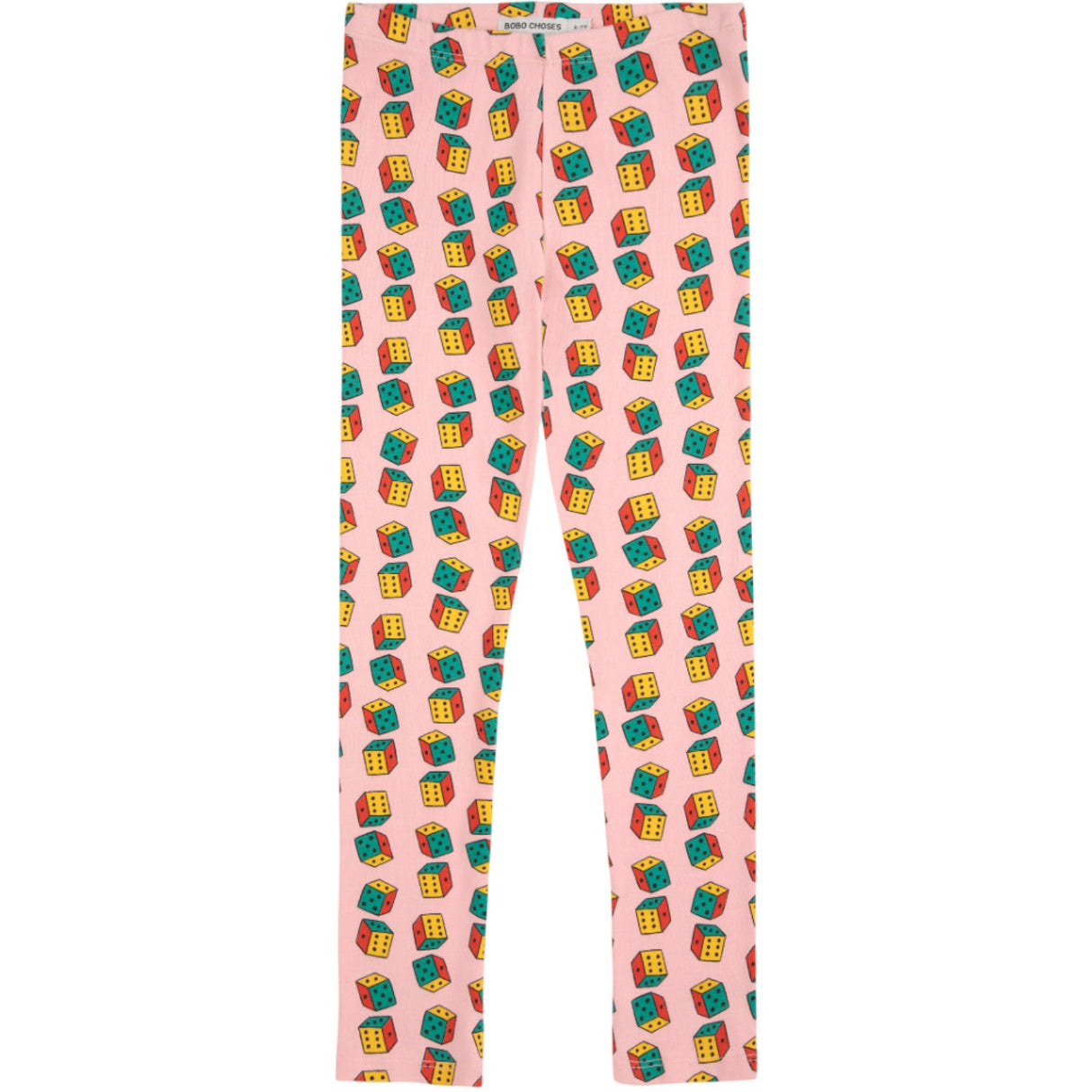 Bobo Choses Pink Dices All Över Leggings