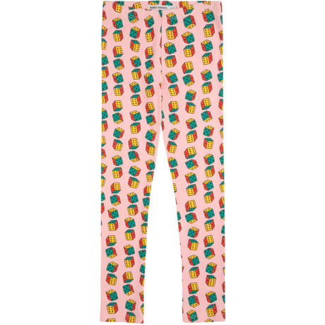Bobo Choses Pink Dices All Över Leggings
