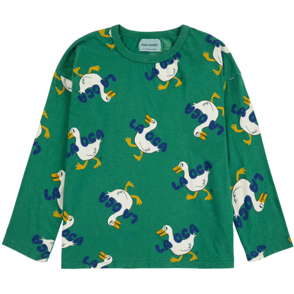 Bobo Choses Green La Oca All Över T-Shirt