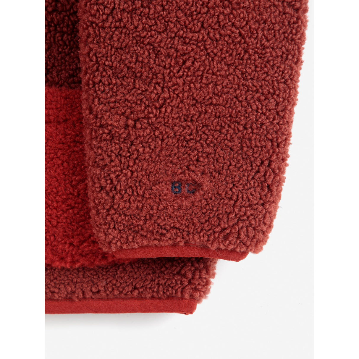 Bobo Choses Green La Oca All Över Vändbar Sheepskin Jacka