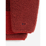 Bobo Choses Green La Oca All Över Vändbar Sheepskin Jacka