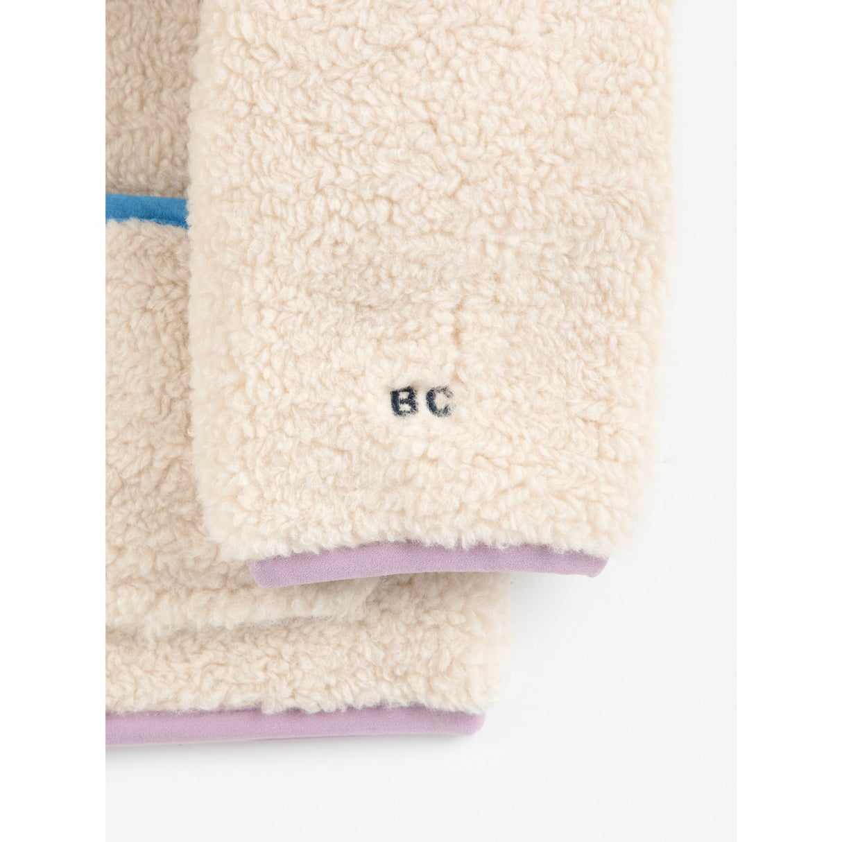 Bobo Choses Lavender Game Pawns All Över Vändbar Sheepskin Jacka