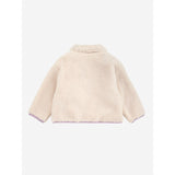 Bobo Choses Lavender Game Pawns All Över Vändbar Sheepskin Jacka