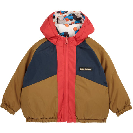 Bobo Choses Multicolor Doggy Mate All Över Vändbar Jacka