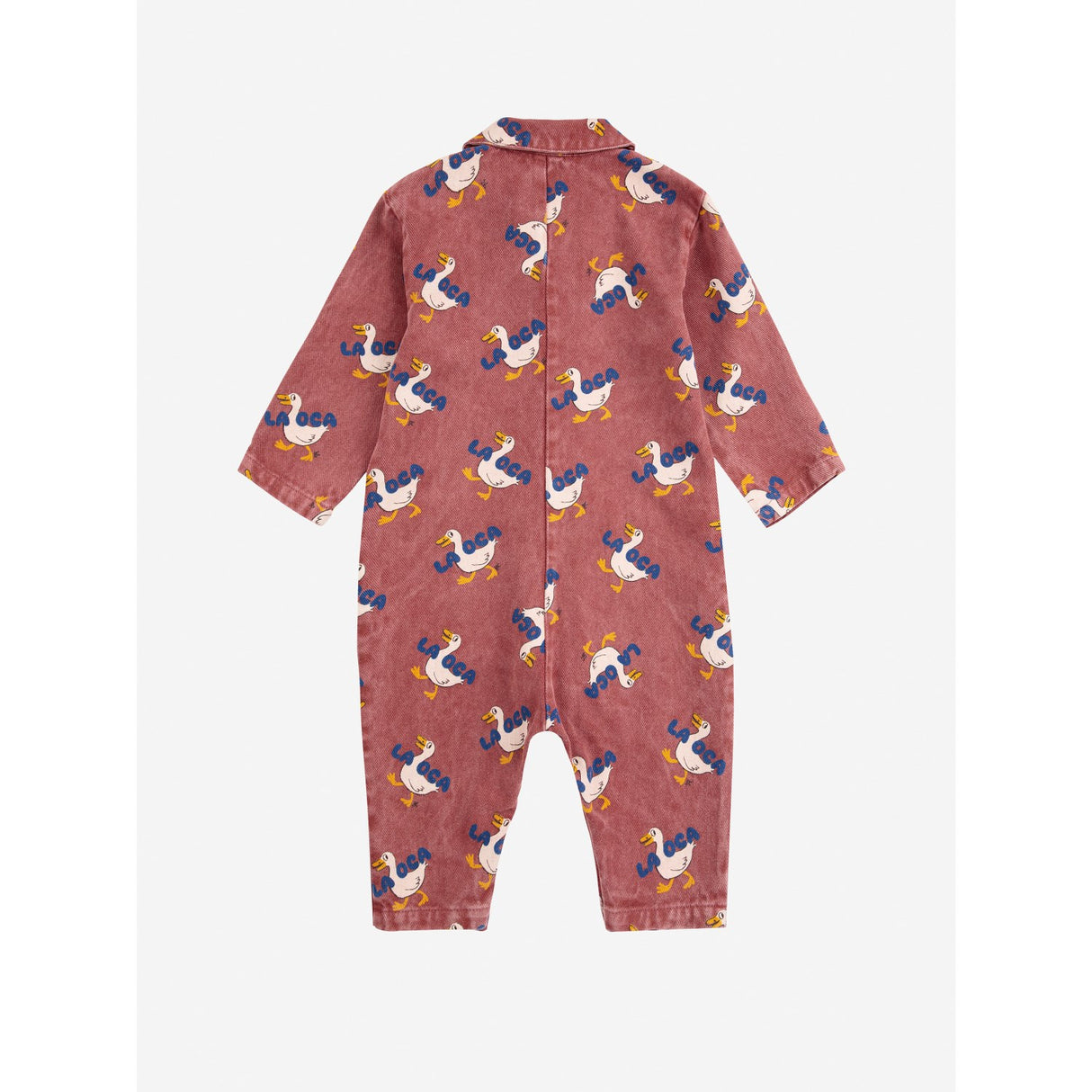 Bobo Choses Brown La Oca All Över Woven Overall