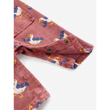 Bobo Choses Brown La Oca All Över Woven Overall