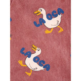 Bobo Choses Brown La Oca All Över Woven Overall