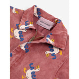 Bobo Choses Brown La Oca All Över Woven Overall