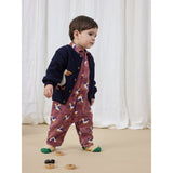 Bobo Choses Brown La Oca All Över Woven Overall