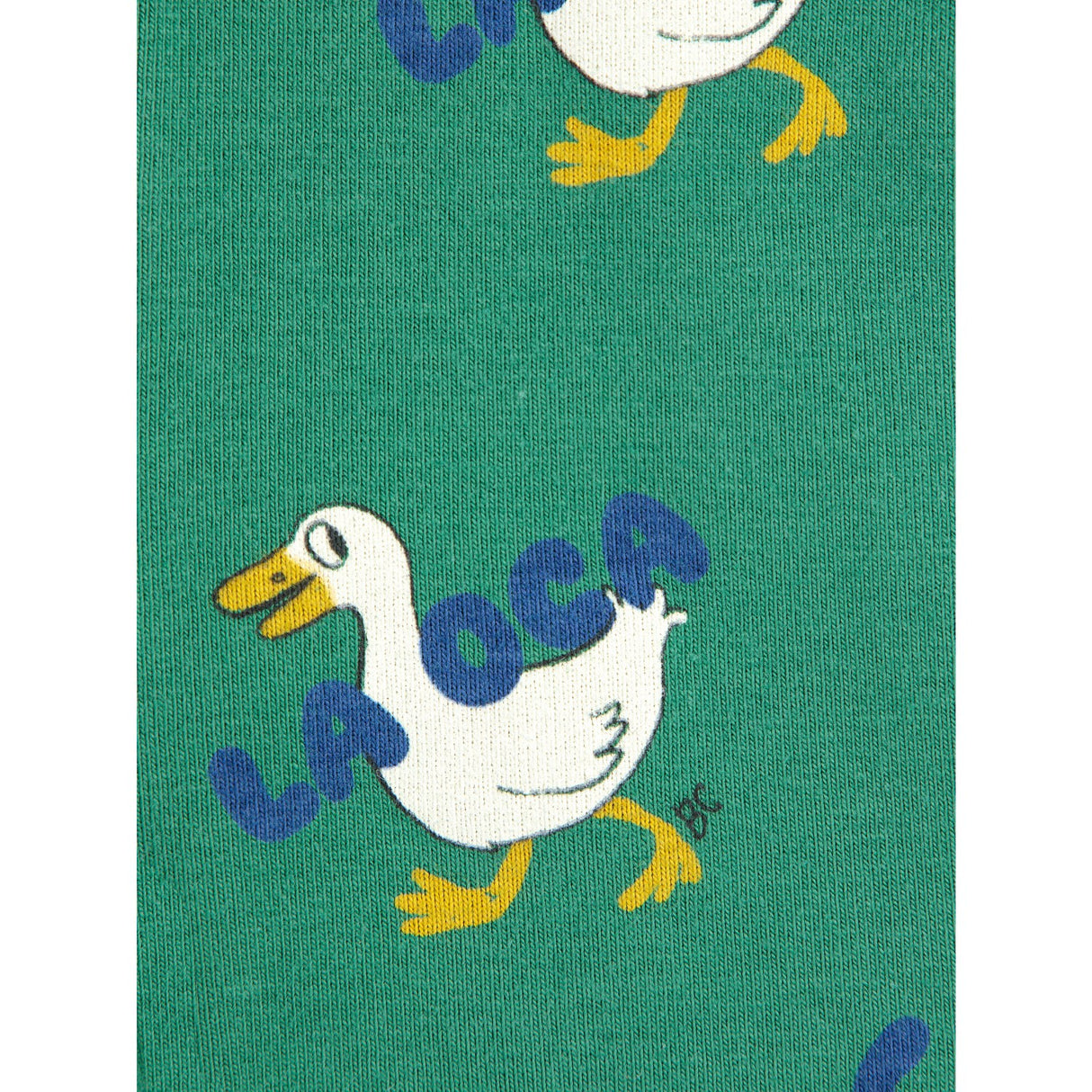 Bobo Choses Green La Oca All Över Leggings