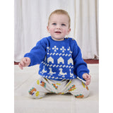 Bobo Choses Light Heather Grey Bobo Choo Choo All Över Leggings