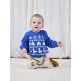 Bobo Choses Light Heather Grey Bobo Choo Choo All Över Leggings