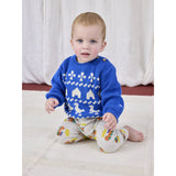 Bobo Choses Light Heather Grey Bobo Choo Choo All Över Leggings