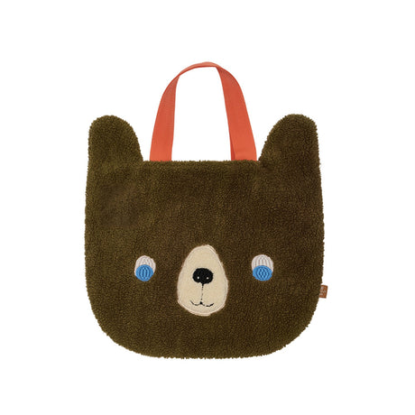 OYOY Brown/Red Darling Björn Tote Väska
