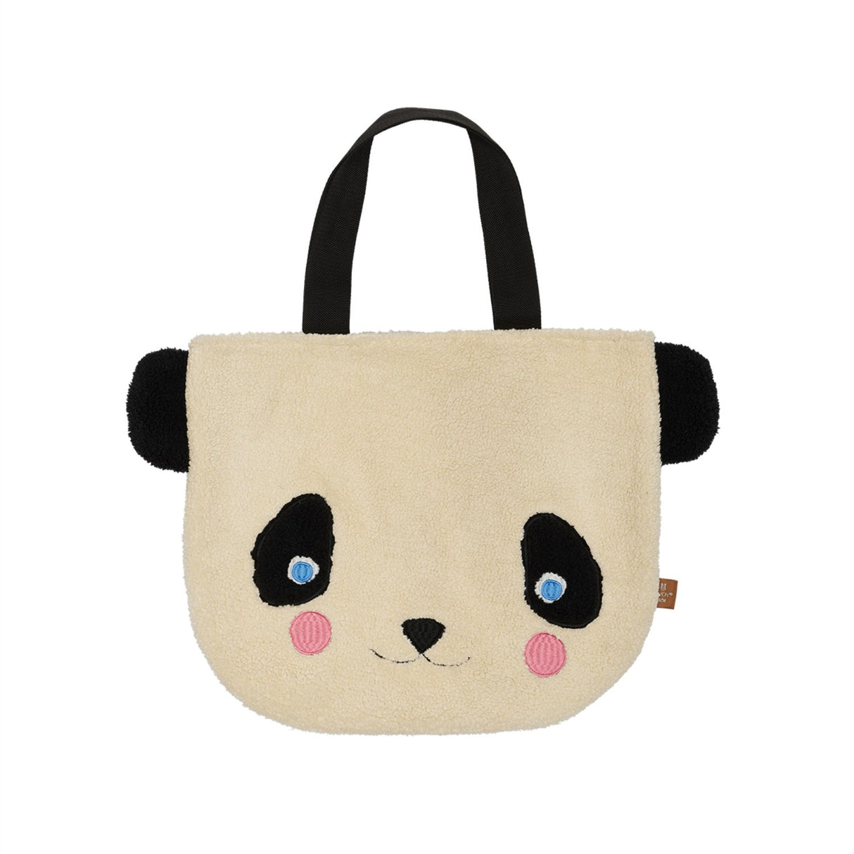 OYOY White/Black Darling Panda Tote Väska
