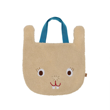 OYOY Clay/Blue Darling Rabbit Tote Väska