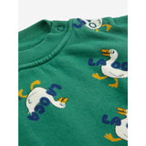 Bobo Choses Green La Oca All Över Sweatshirt