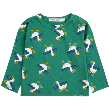 Bobo Choses Green La Oca All Över T-Shirt