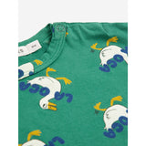 Bobo Choses Green La Oca All Över T-Shirt