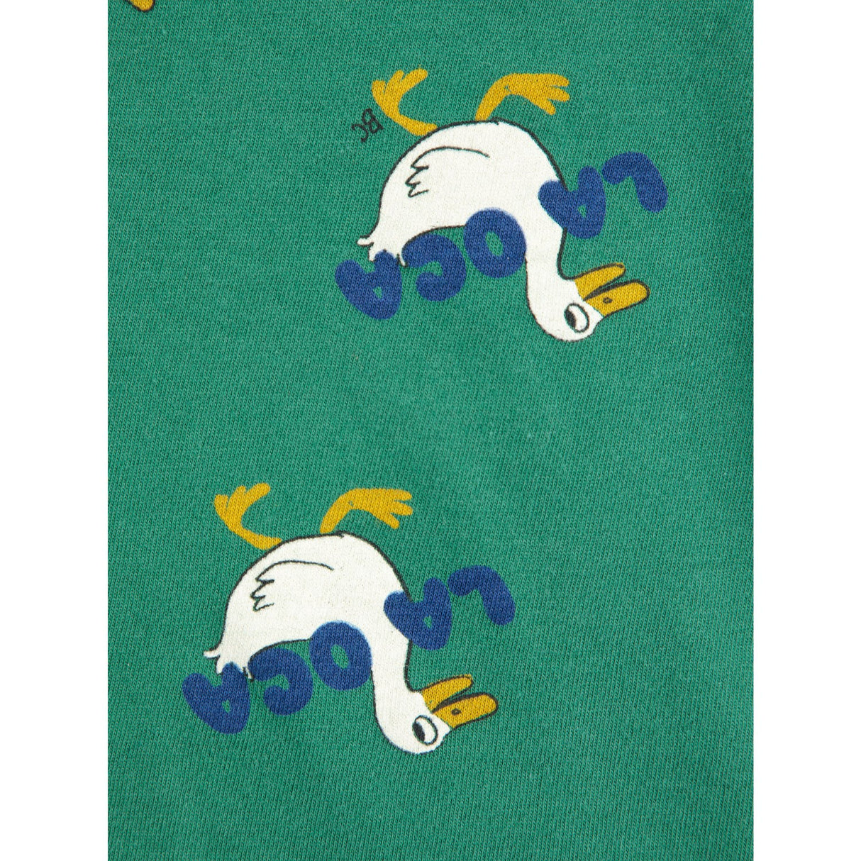 Bobo Choses Green La Oca All Över T-Shirt