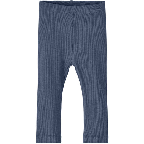 Name It Vintage Indigo Melange Nbnkab Leggings Noos