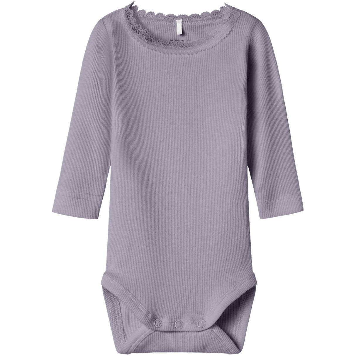 Name It Lavender Gray Nbfkab Ls Body Noos