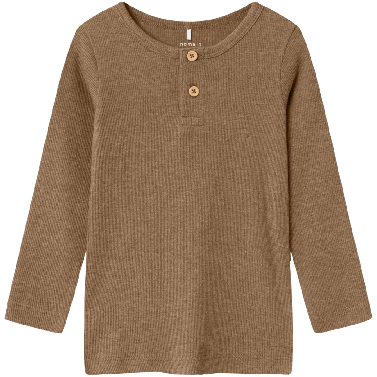 Name It Toasted Coconut Melange Nmmkab Ls Topp Noos