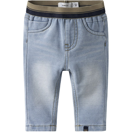 Name It Blue Denim Nbmsilas Slim Swe Jeans 7025-Tr Noos