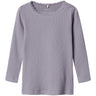 Name It Lavender Gray Nmfkab Ls Topp Noos
