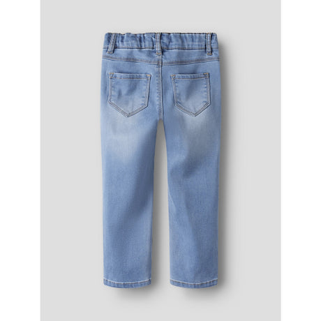 Name It Light Blue Denim Nmfsalli Slim Dnm Leggings 5357-To Noos
