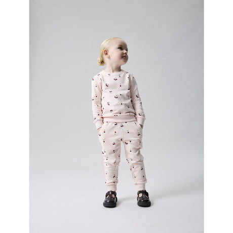 Name It Crystal Pink Nmfvalba Swe Byxor Unb Noos