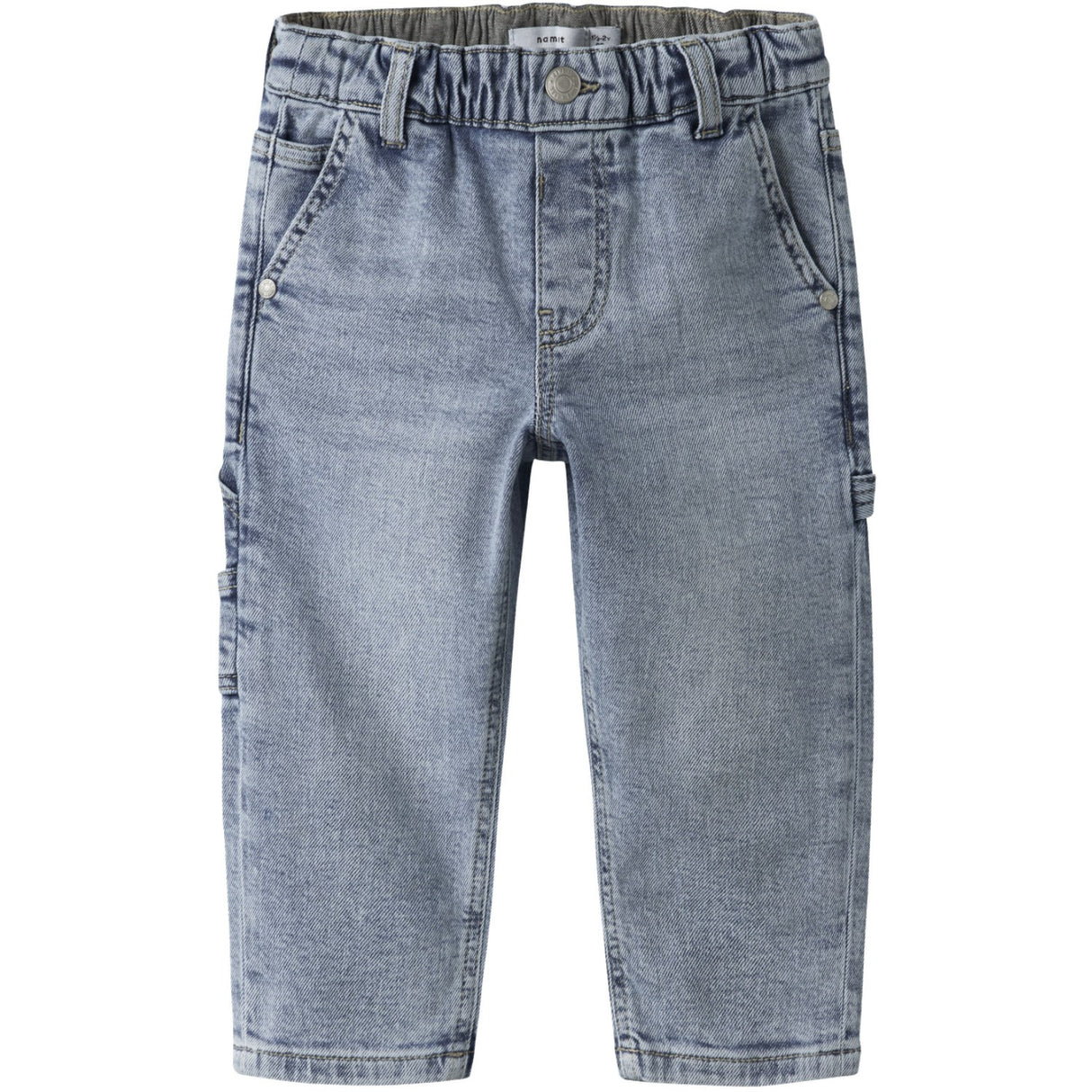 Name It Light Blue Denim Nmmben Tap Jeans Carp 8940-Bc Noos