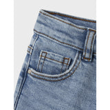 Name It Medium Blue Denim Nmfbella Balloon Jeans 2441-Sm Noos