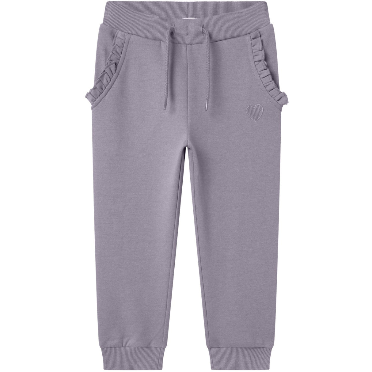 Name It Lavender Gray Nmfvima Swe Byxor Bru Noos