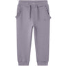Name It Lavender Gray Nmfvima Swe Byxor Bru Noos