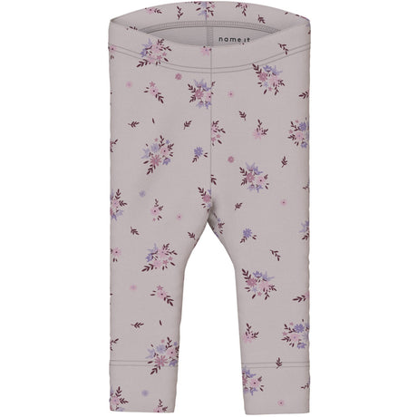 Name It Ashes Of Roses Nbfsimone Slim Leggings