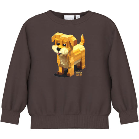 Name It Seal Brown Nmmsigurt Ls Nreg Swe Bru