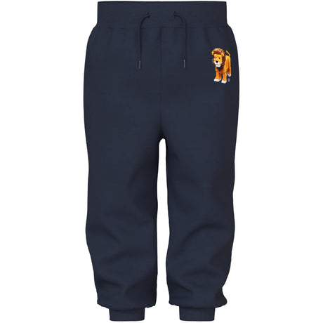 Name It Navy Blazer Nmmsigurt Nreg Byxor Swe Bru