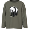 Name It Dusty Olive Nmmsalan Ls Nreg Topp