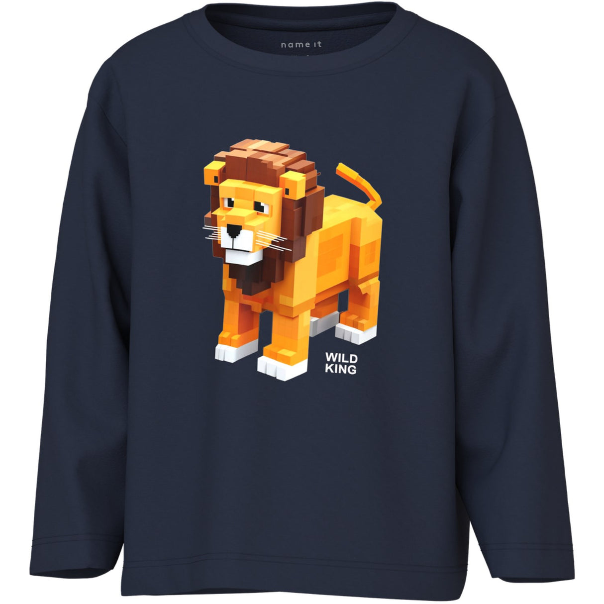 Name It Navy Blazer Nmmsalan Ls Nreg Topp