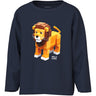 Name It Navy Blazer Nmmsalan Ls Nreg Topp