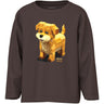 Name It Seal Brown Nmmsalan Ls Nreg Topp