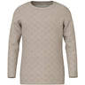Name It Feather Gray Nmfsif Ls Slim Topp