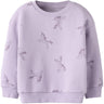 Name It Lavender Lily Nmfsolea Ls Nreg Swe Bru