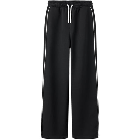 Name It Black Nkfsisa Wide Byxor Swe Unb