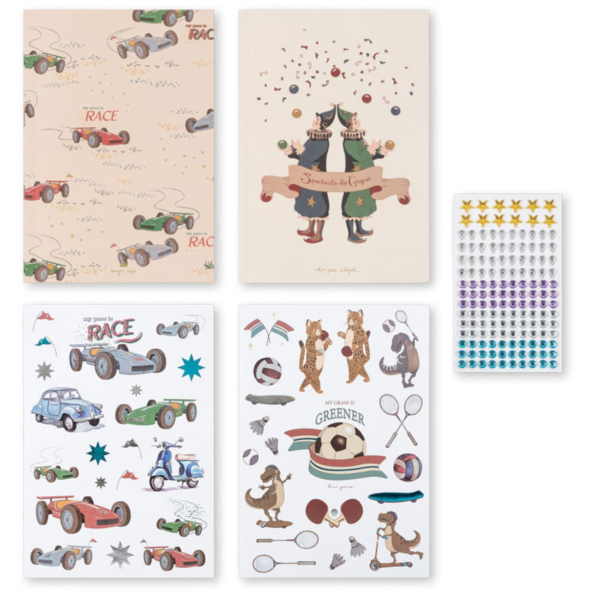 Konges Sløjd Olivine Creative Art Caddy