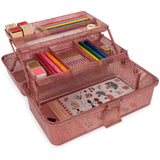 Konges Sløjd Glitter Rose Creative Art Caddy