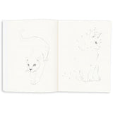 Konges Sløjd Multi Activity Bok Med Colouring Pencils
