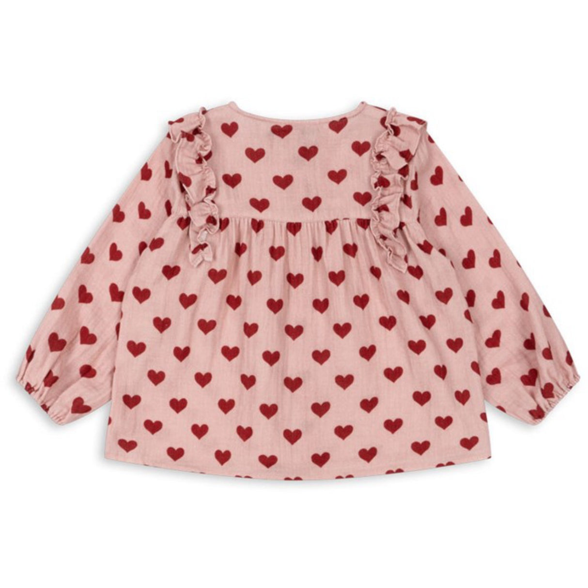 Konges Sløjd Amour Mellow Coco Frill Skjorta GOTS